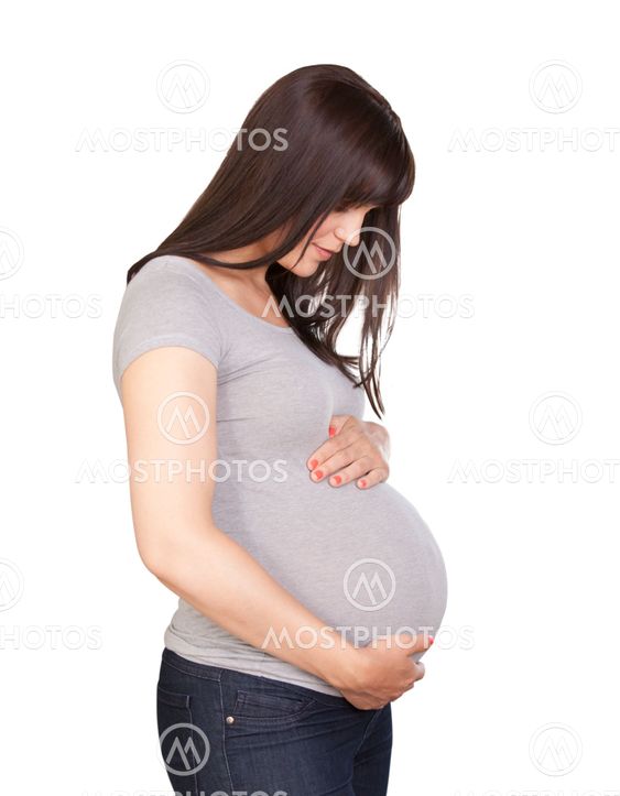Pregnant Woman in Third Trimester