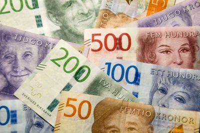 Svenska pengar, kontanter