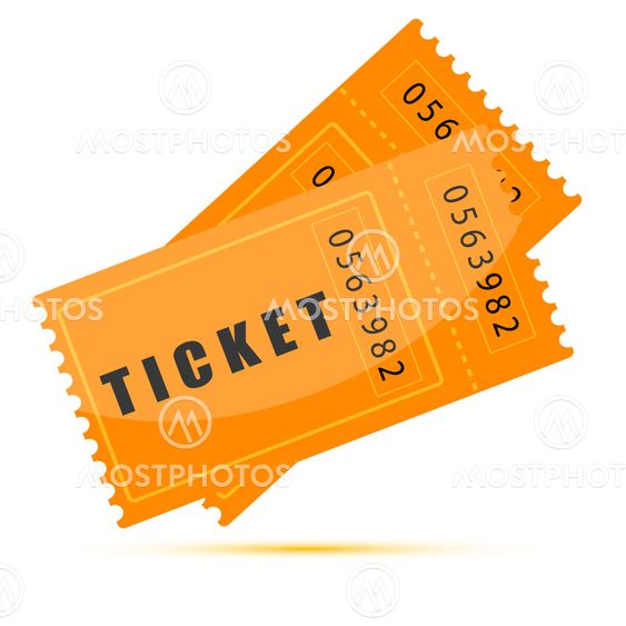 movie tickets