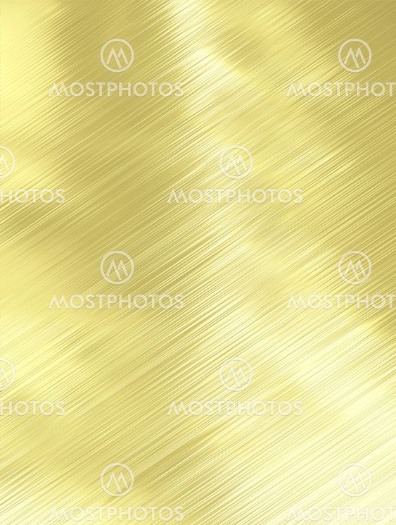 polished gold