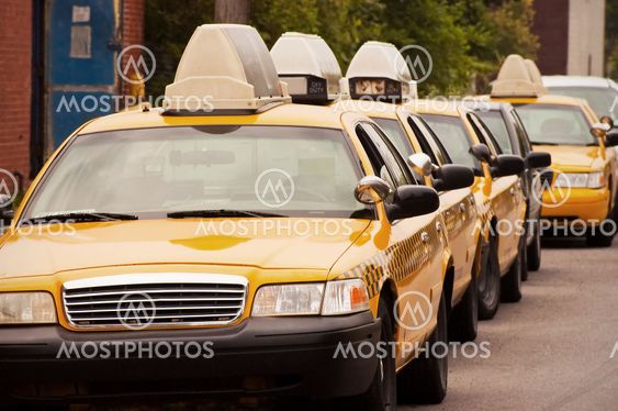 Taxi Cab Stand