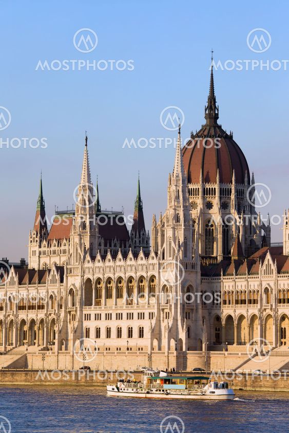 Parliament Building in Budapest