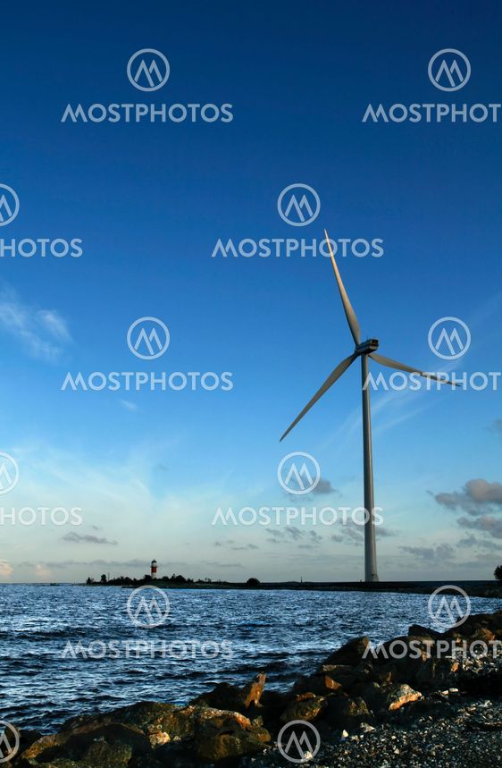 wind power turbine