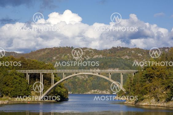 landscape of Southern Norway