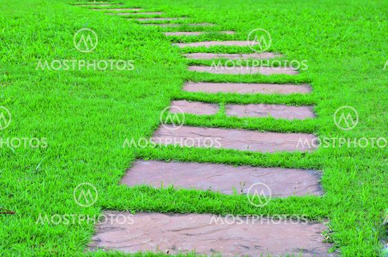 Stone path
