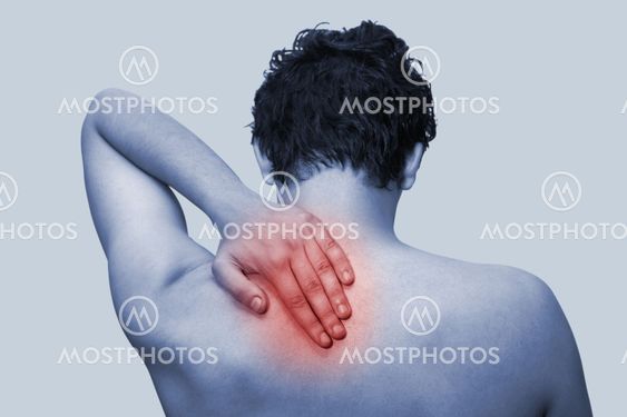 Pain in neck