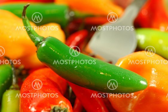 Hot Peppers