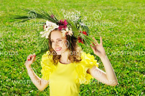 Meadow girl