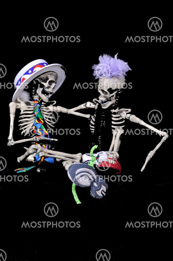A Skeleton Party time
