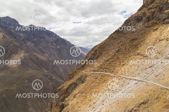Hiking Path in Colca Canyon