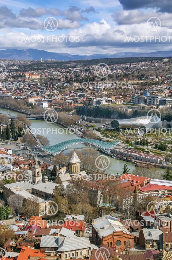 View of Tbilisi, Georgia