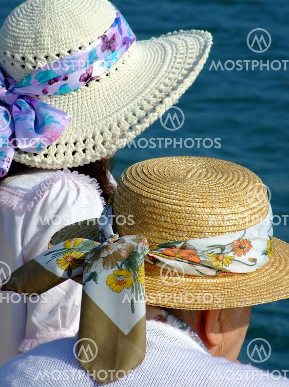 Two Straw Hats