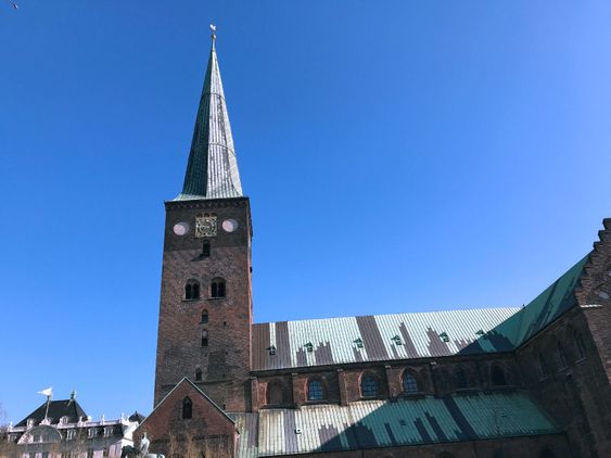 Aarhus in the Denmark