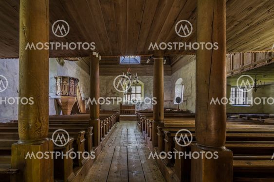 Old stone church