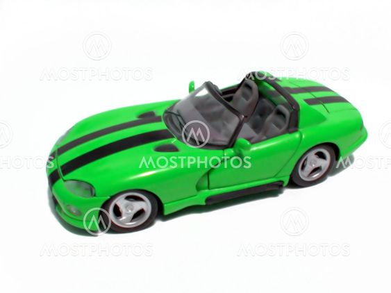 Limegreen Dodge Vipe