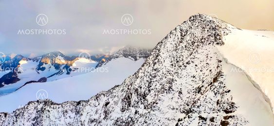 South Tyrolean Alps in autumn