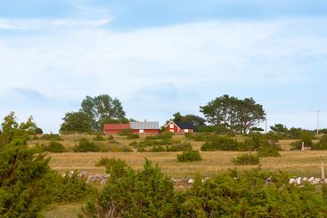 Farm on Öland island