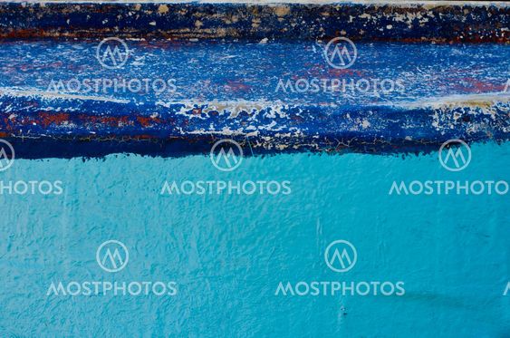 Blue boat background