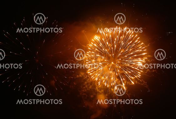 celebratory salute