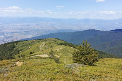 Summer landscape of Belasitsa Mountain, Bulgaria