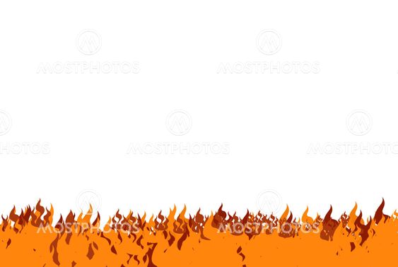 Fire background