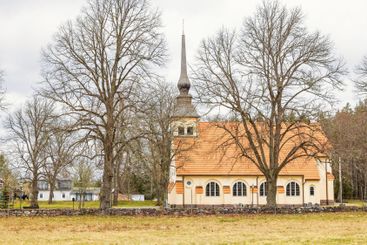Church in the Swedish countryside