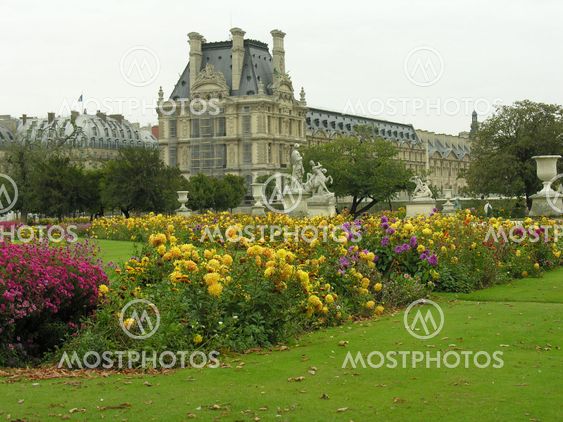 View of Paris, France