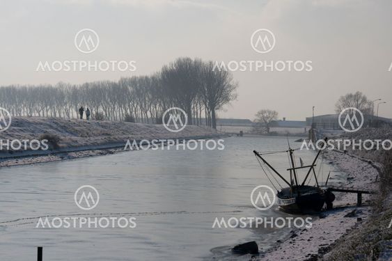 frozen landscape