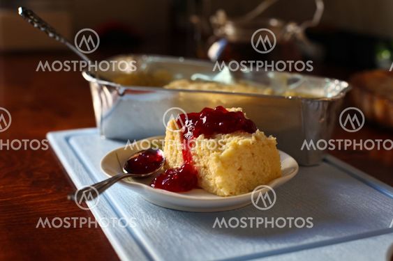 Cottage cheese pudding