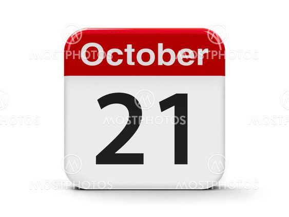 21st October