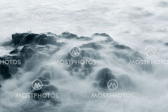 Sea in Biarritz, Aquitaine, France