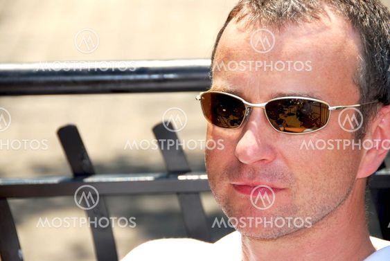 Man sunglasses