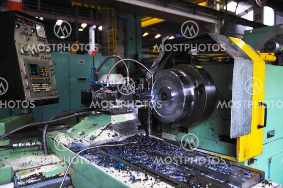 metal industy factory indoor