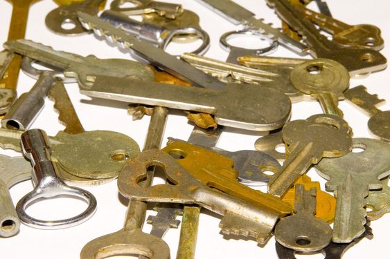 old keys