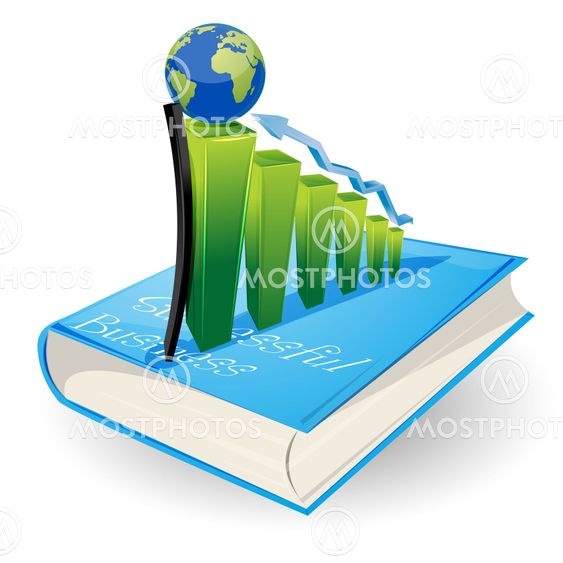 graph on book