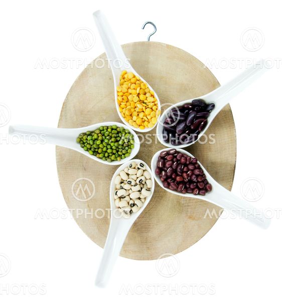 Various type of beans