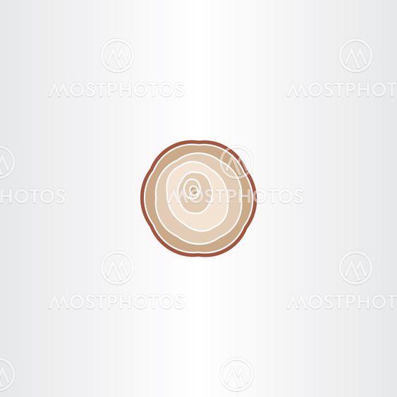 cutted tree wood icon