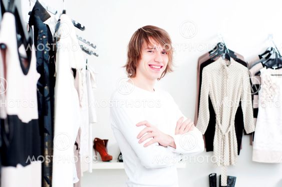 Man's shopping