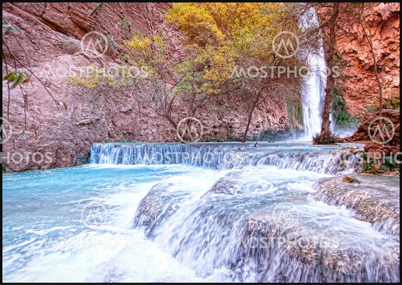 Cascade at Mooney Falls