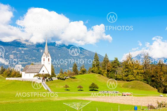 Versam, canton Graubunden, Switzerland