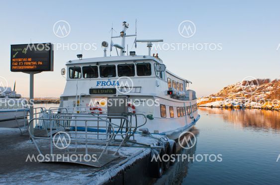 The Archipelago Boat, Gothenburg, Sweden
