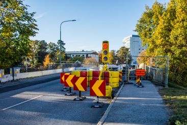 Broreparation i södra Stockholm