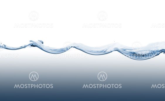 Closeup of water waves