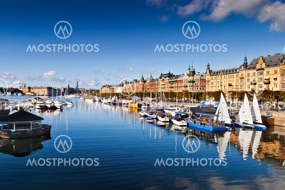 Stockholm, Strandvägen