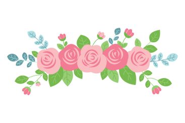 Beautiful Girly Romantic Pink Rose Flower Floral Crown...
