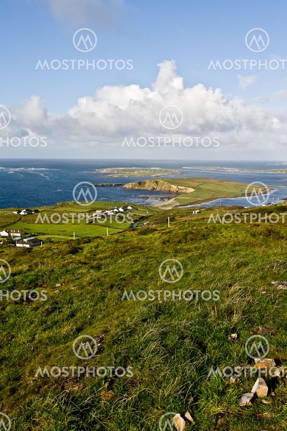 Landscape in Dingle Peninsula