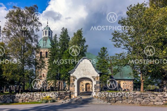 Historic stone church