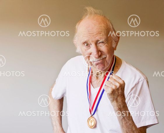 Senior Citizen Medal vinnare