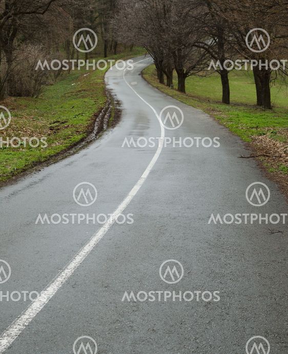 Curvy road