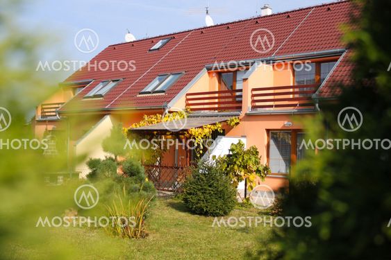 Modern attached houses